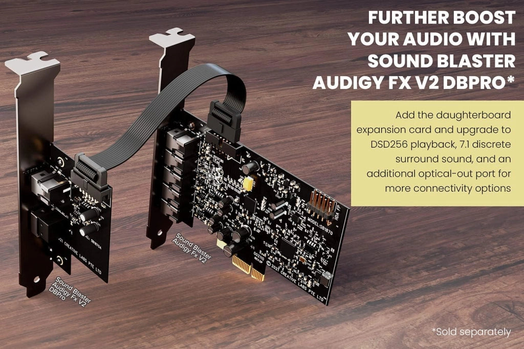 SONIDO CREATIVE SB AUDIGY FX V2 PCI-E 70SB187000000