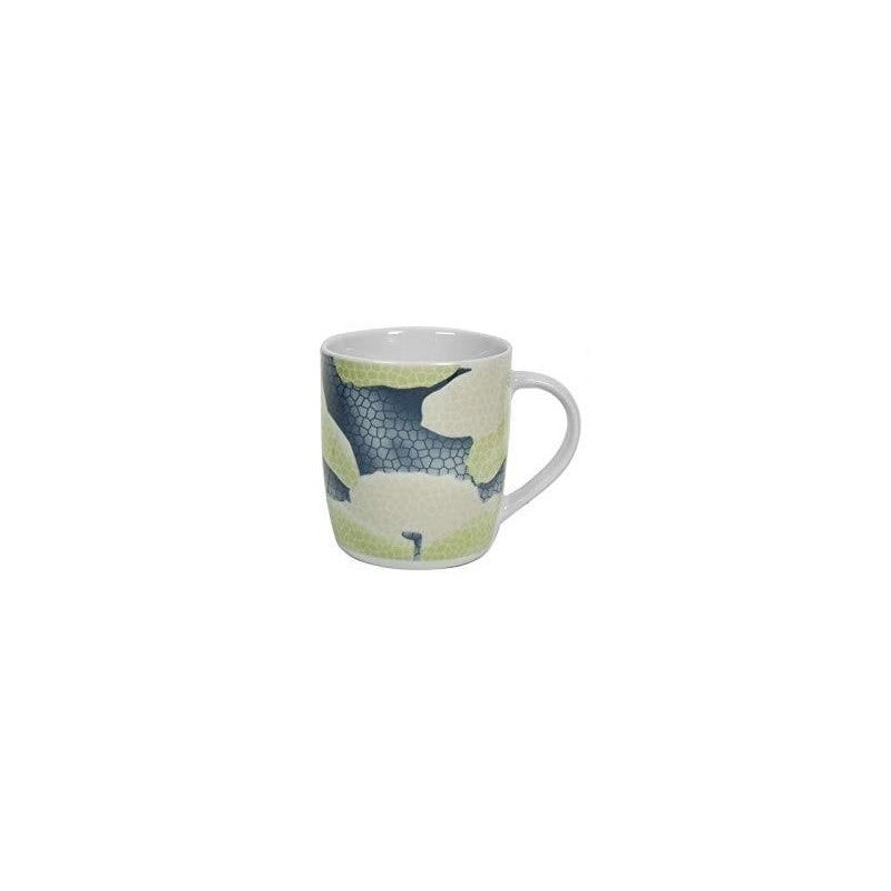 GIAPPOLINE TAZZA MUG 350 CC TOKIO IN CERAMICA PER COLAZIONE CON MANICO