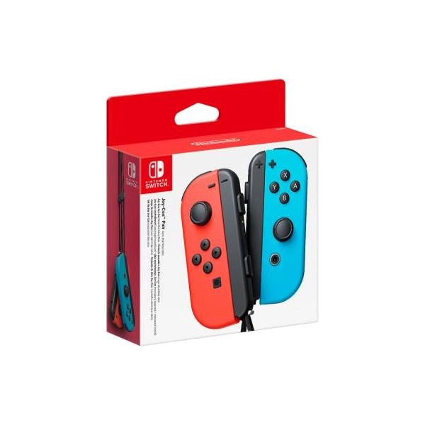 Nintendo joy-con blu, rosso bluetooth gamepad analogico/digitale nintendo switch - 2510166