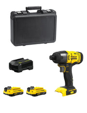 Avvitatore a Impulsi STANLEY FatMax SFMCF800D2K (2 x 2,0 Ah + Caricabatteria + Valigetta)