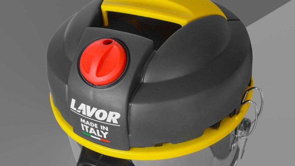 Lavor PRO 8.253.0024 aspirapolvere a traino 30 L A cilindro Secco e bagnato 1600 W Sacchetto per la polvere