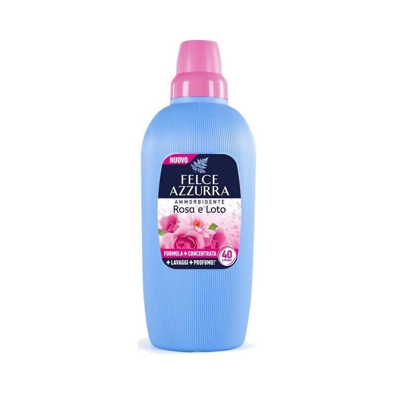 FELCE AZZURRA AMMORBIDENTE ROSA E FIOR DI LOTO 40 LAVAGGI 2 LT OKY