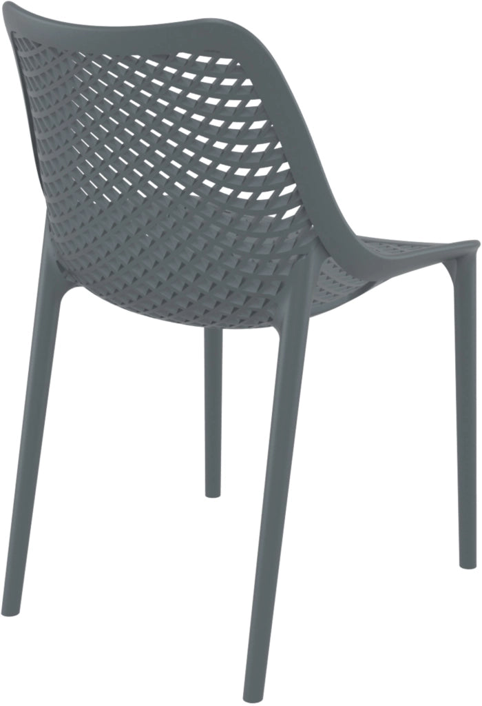 Sedia Air grigio scuro