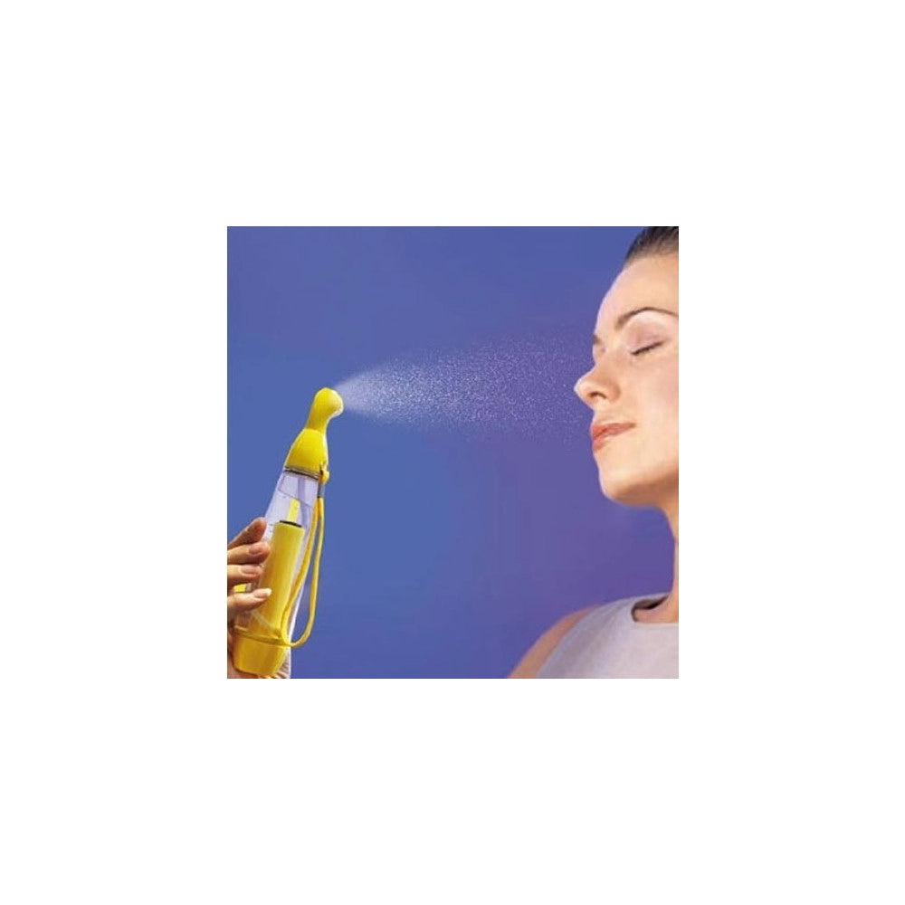 Trade Shop - Nebulizzatore Ad Acqua Vaporizzatore Spray Spruzzino Corpo Da Spiaggia Viaggio -