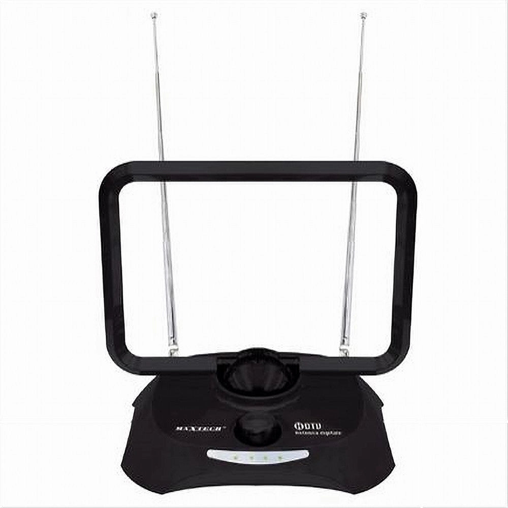 Trade Shop - Antenna Digitale Interna Amplificazione Segnale 4k Ultra Hd Dvb-t T2 Uhf Vhf Lt-c007 -