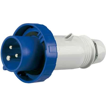 SPINA MOBILE INDUSTRIALE IP67 200 V 16A 2P+T 200 - 250V - MADE IN ITALY