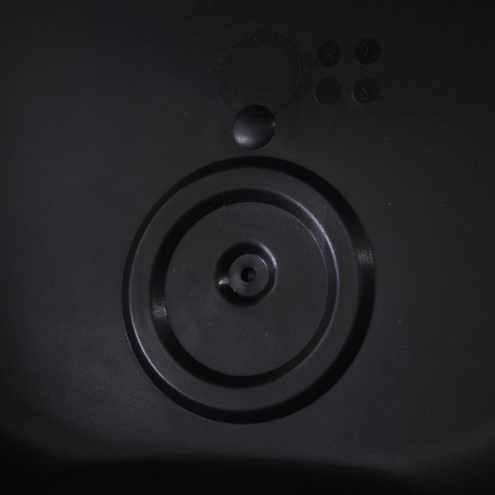 Bauletto Universale per Scooter 48L 59x43x33 cm  Nero