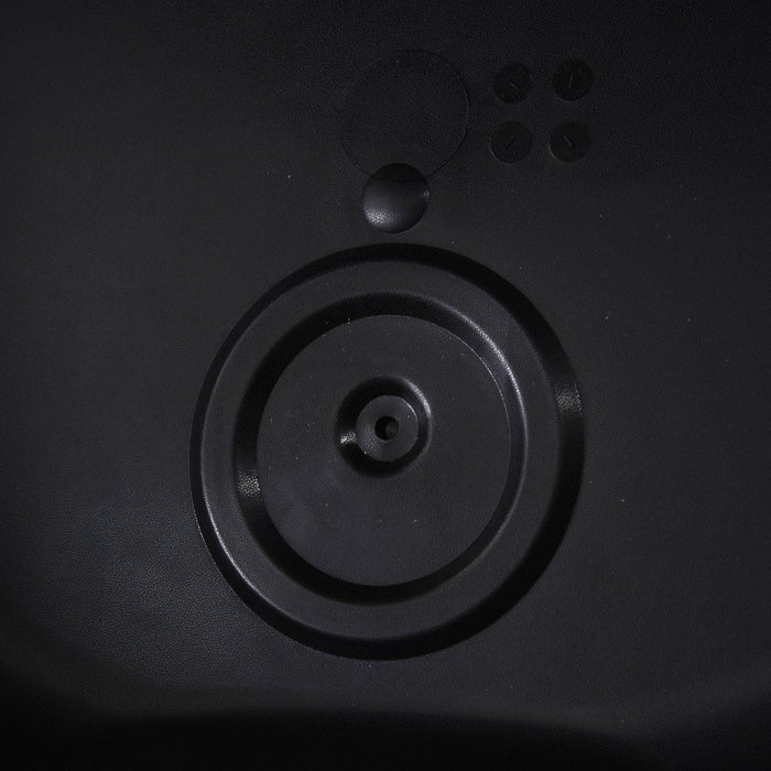 Bauletto Universale per Scooter 48L 59x43x33 cm  Nero