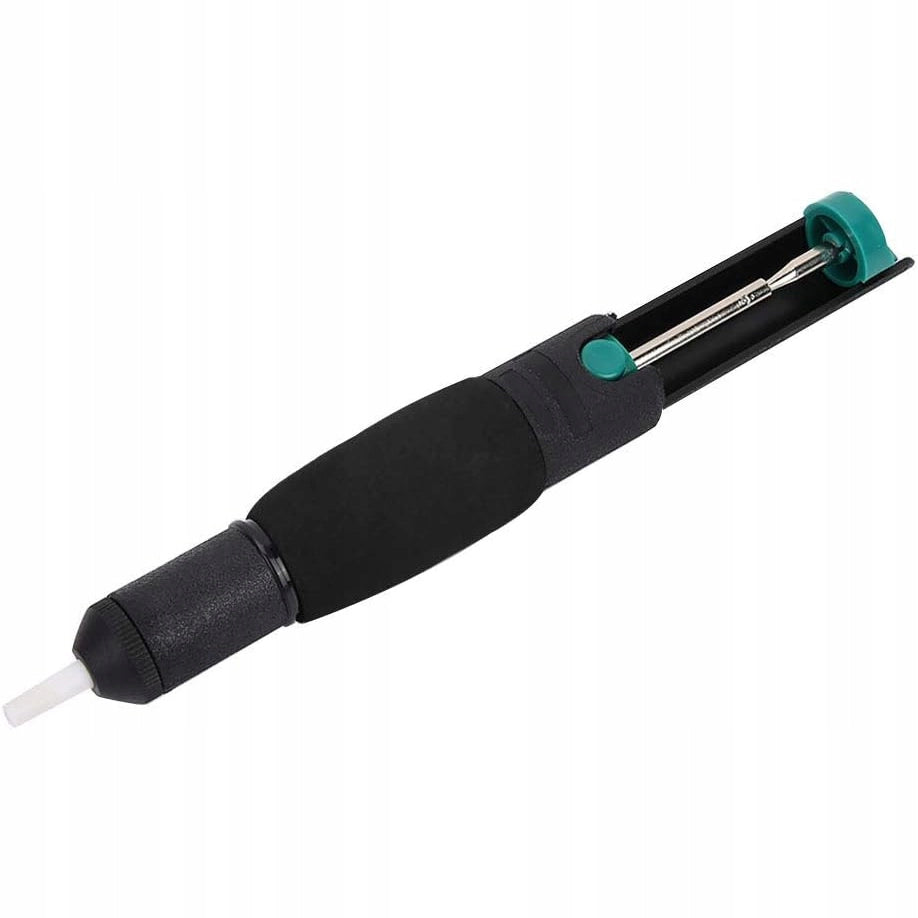 Pompa Dissaldante Manuale – Rimozione Precisa di Saldature | Lunghezza 208mm, Forza Aspirazione 35cm-Hg