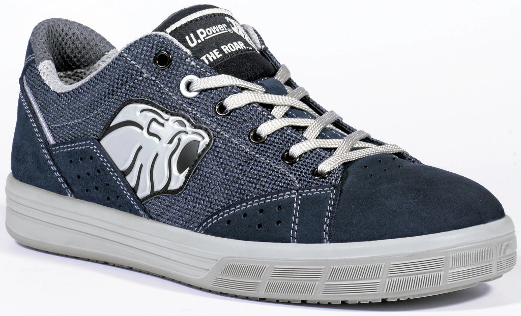 U-Power SCARPE ANTINFORTUNISTICA BASSE S1P SRC TROPHY Col. Jeans/Blu Mis. 45