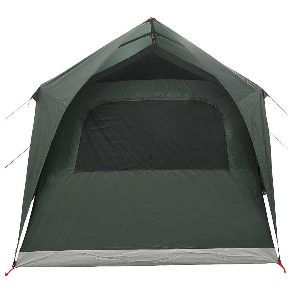Tenda a tunnel Verde militare 8 persone Poliestere e Acciaio 42028660