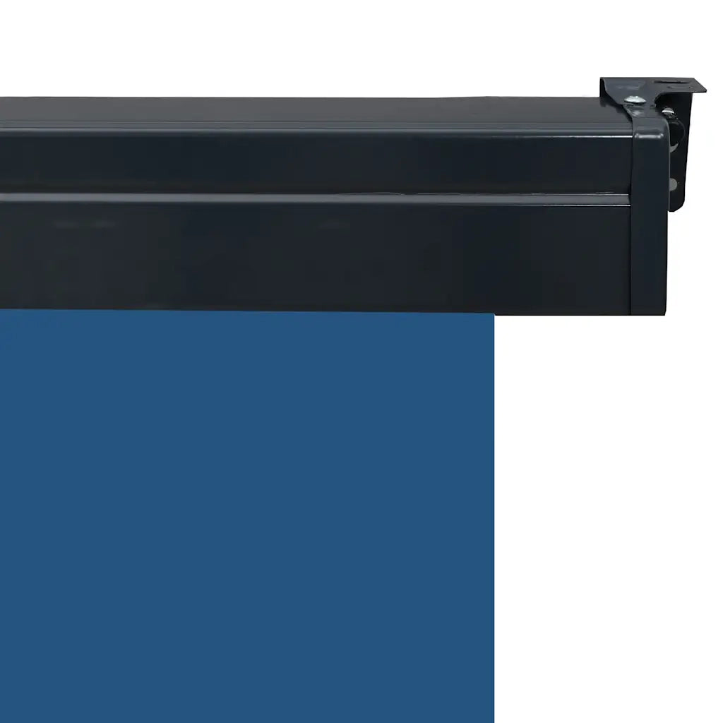 Tendalino Laterale per Balcone-Tenda da Sole Laterale per Patio 175x250 cm Blu