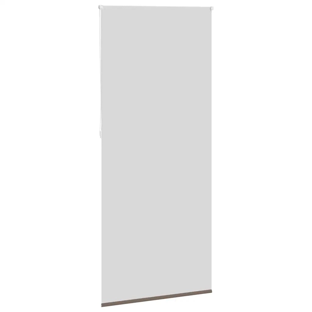 Tenda a rullo oscurante 84,4x230 cm Tessuto Larghezza 80 cm caffè 240147