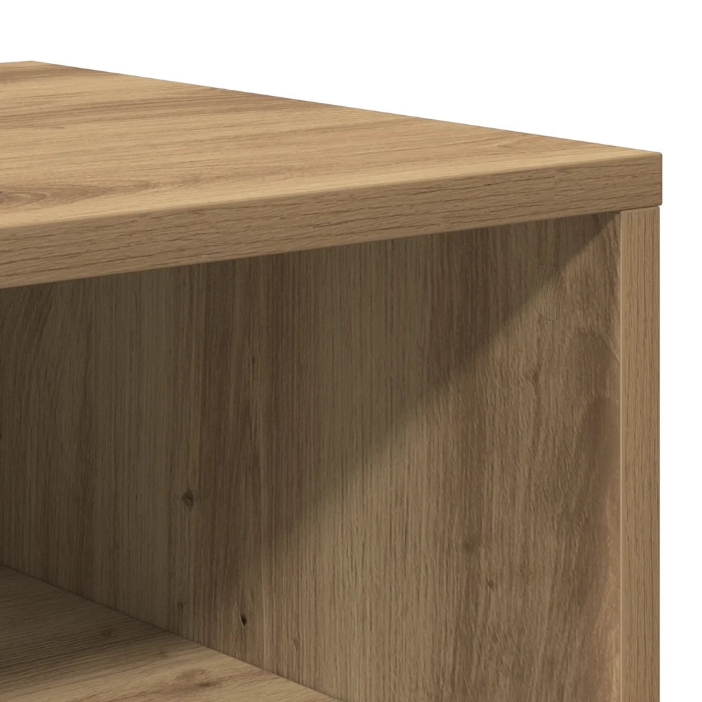 Mobile TV | Armadietto TV | Mobile Porta TV Rovere Artigianale 150x33,5x45 cm in Truciolato