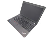 Notebook Lenovo ThinkPad E560 15.6" Intel I5-6200U Privo di RAM SSD BATTERIA ALIMENTATORE ideale come base per installazione vostri componenti
