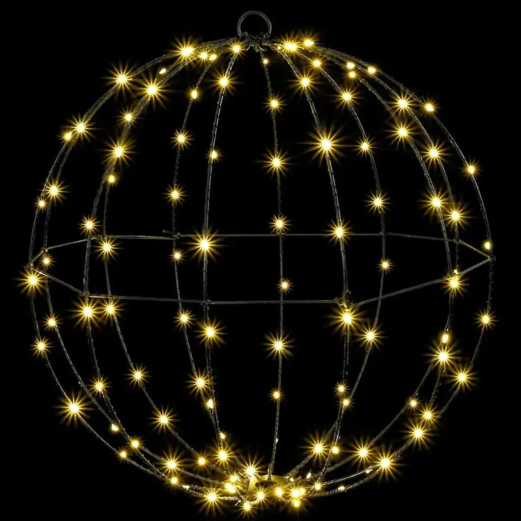 Palla 160 LED Bianco caldo 50,5 x 50,5 x 52 cm Metallo 42019107
