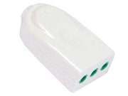 PRESA DRITTA 2 POLI + TERRA 10A BIANCA LINEA GARANTI- - bianca 82560-E - 10 pezzi FANTON