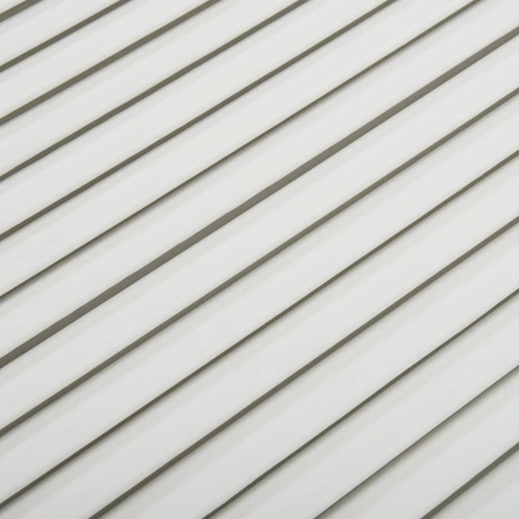 Porte a persiana in 2 pezzi legno di pino massiccio 61,5 x 49,4 cm bianco 02_0003906