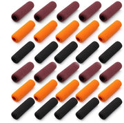 Grips per Penna 30 Stuks - Antiscivolo per Matite - Aiuto alla Scrittura - Gomma Nitrile - Adattabile - Protezione per le Dita