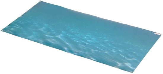 Sticker 3D per Acquario - Materiale PVC - Resistente alla Luce - Decorazione di Fondale - Dimensioni 61 x 41 cm - Fondale per Acquario
