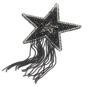 Decorazione op strass per abbigliamento - patch stellare - patch per cucito - decorazione per abito - materiale ABS/ resina - ideale per fai da te - patch da stirare