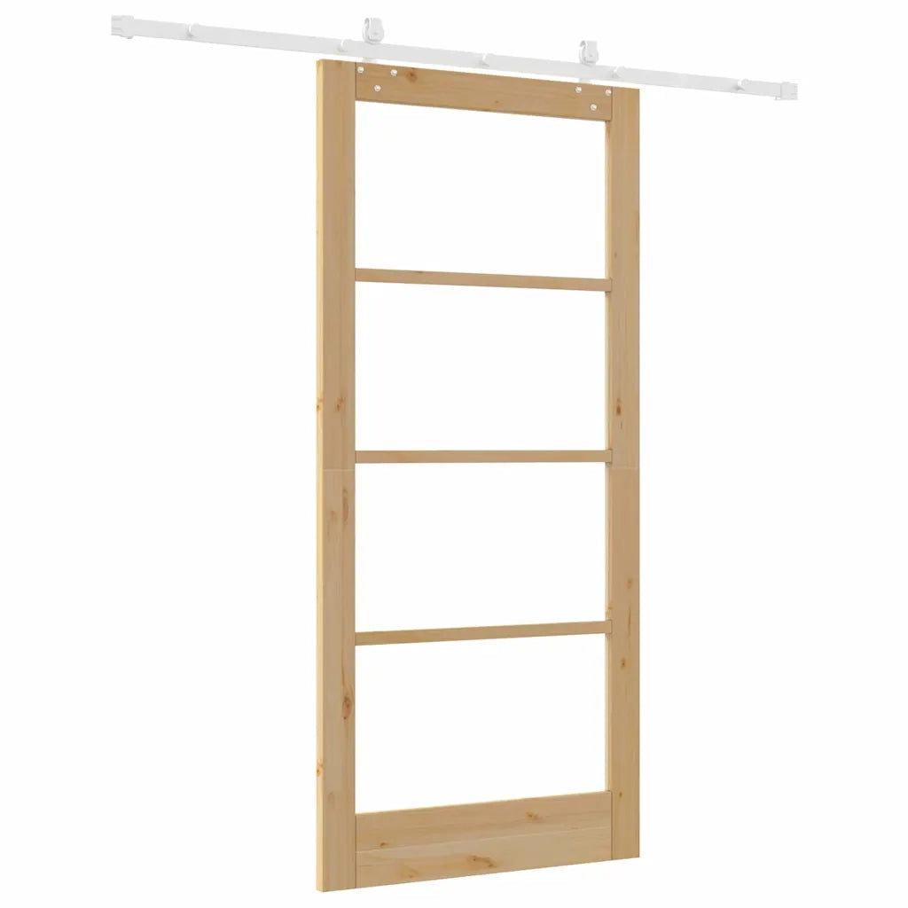 Porta scorrevole Naturale 93 x 202 cm 3332259