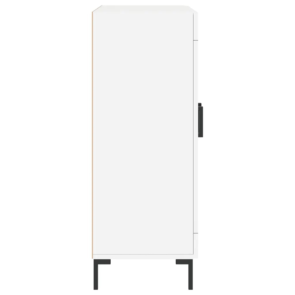 Credenza | Madia | Buffet da pranzo | Armadio da pranzo Bianca 69,5x34x90 cm in Legno Multistrato