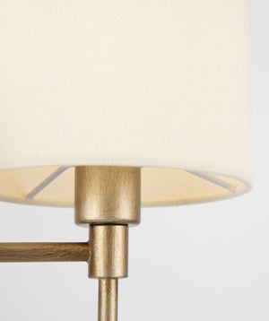 Lampada da parete House in Metallo Anna Oro Antique