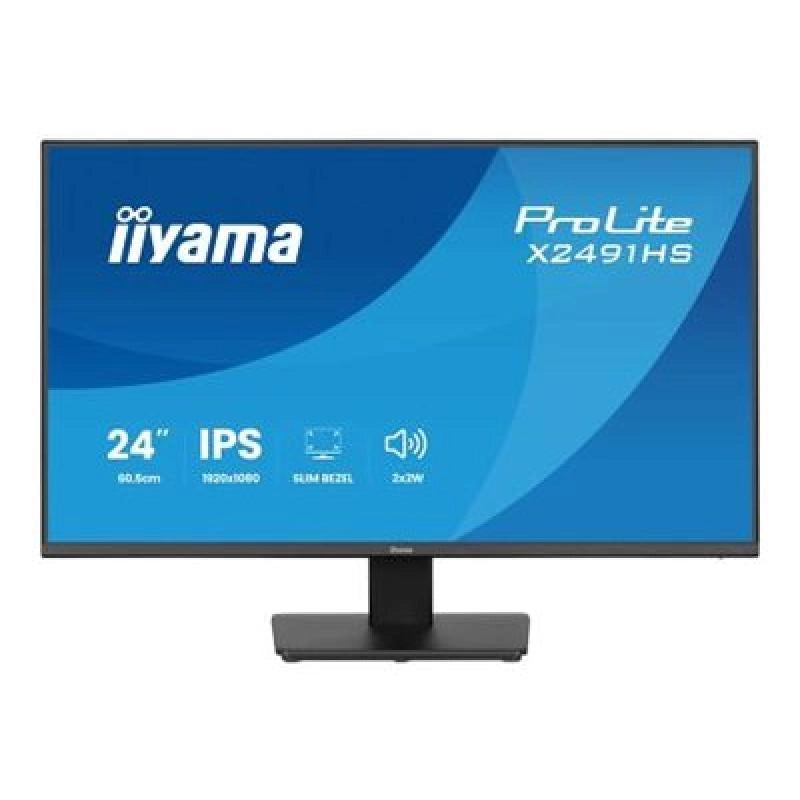 Iiyama monitor x2491hs-b1 / prolite x2491hs nero (24 )