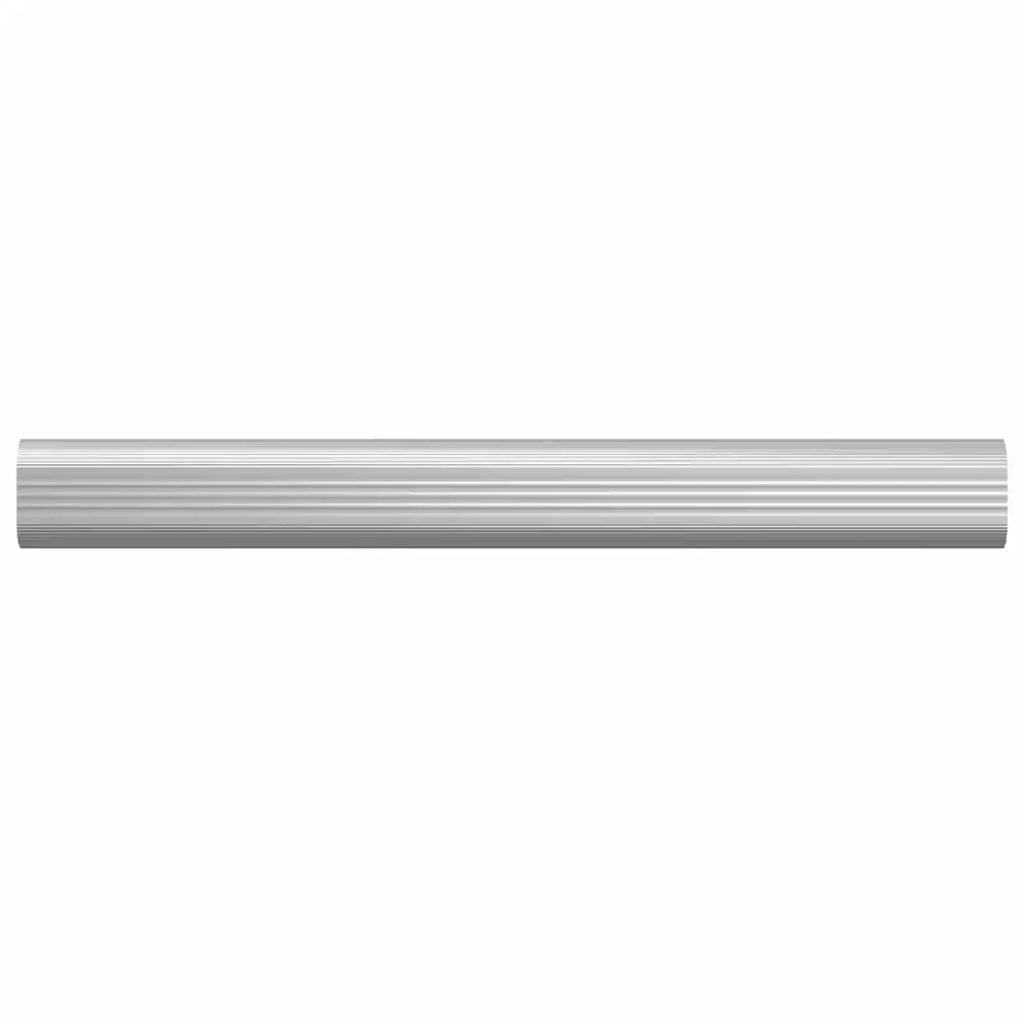 Asta per armadio 12 pz Argento 264 x 15 x 29 mm CFW3938053
