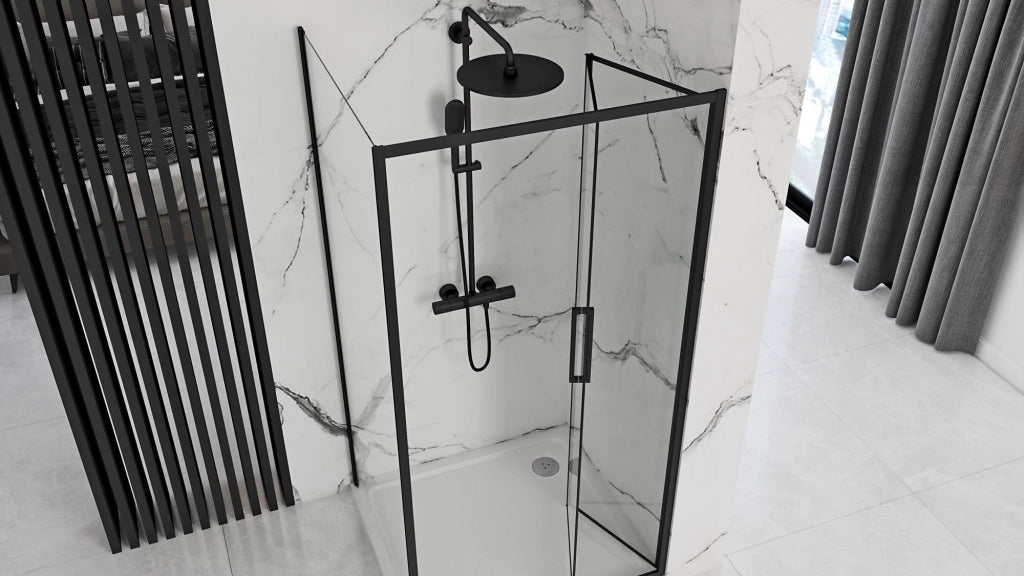 Cabina Doccia Ad Angolo Rapid Fold 80x100
