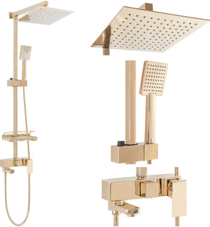 Set Doccia Da Incasso Jack Gold