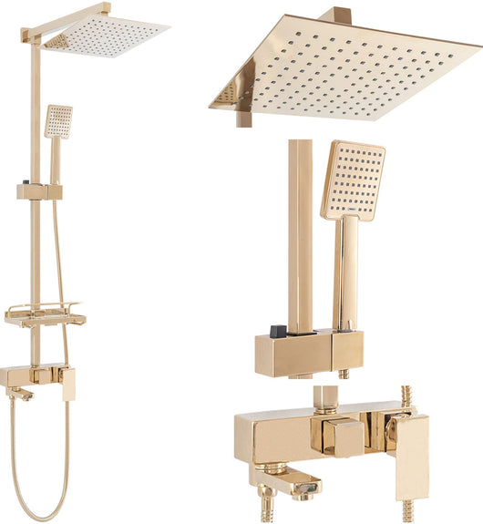 Set Doccia Da Incasso Jack Gold