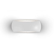 Fumagalli Francy Plafoniera Led 8,5w CCT Lampada da parete Grigio Opale E27 IP66