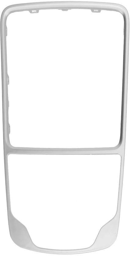Pannello console centrale in cromatura - Pannello per vano cambio - Interno auto - A3 RS3 Cabriolet/Sportback - 8V0864260A/8V0864260B3Q7 - Profilo a superficie liscia - Pannello di finitura console