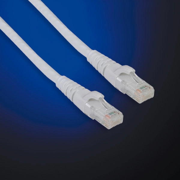 CAVO RETE UTP CAT.6 3MT LSOH GRIGIO HALOGEN FREE NO SCHERMATO