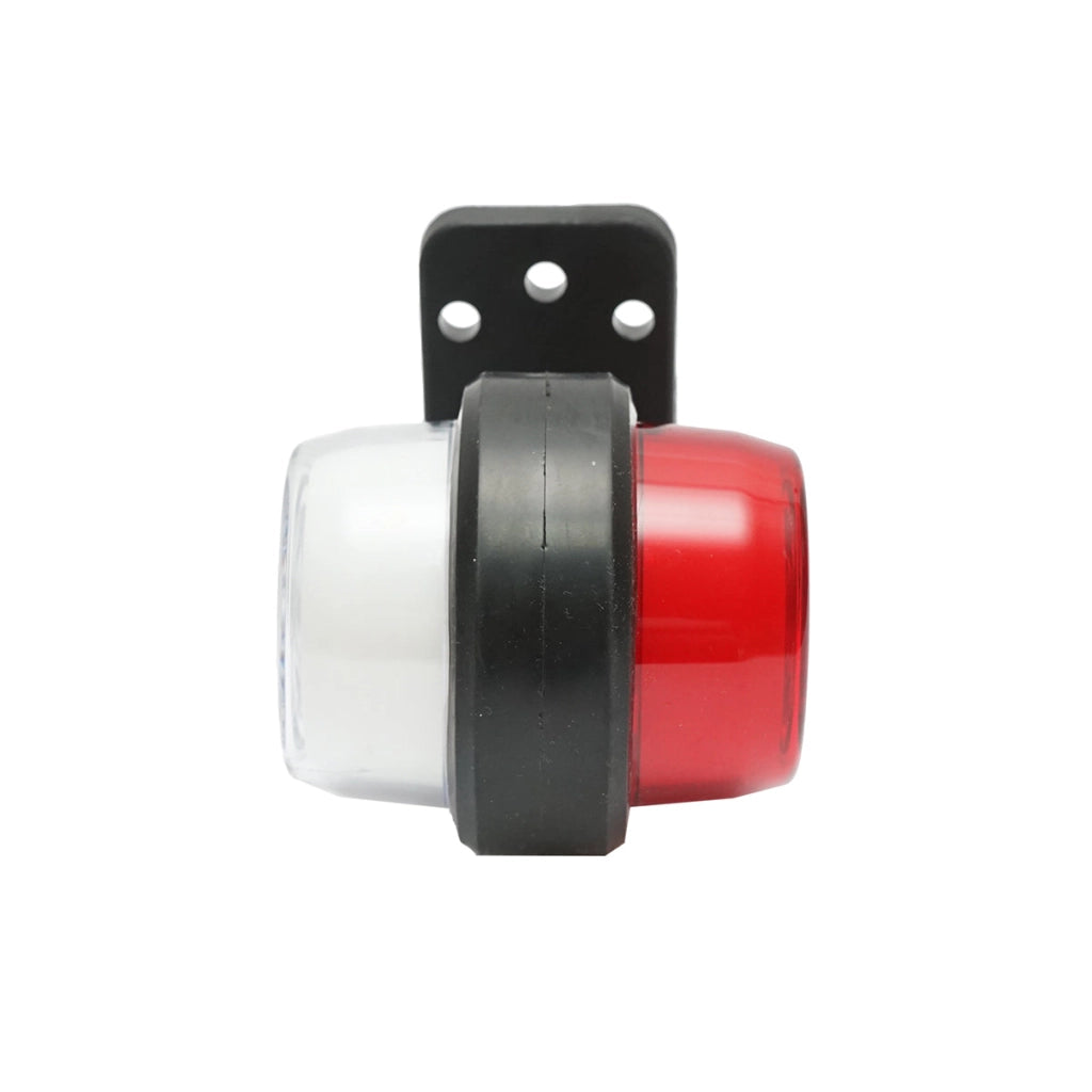 Luce di posizione laterale rotante LED NEON 12-24V, rosso-bianco FR0238 Breckner Germany