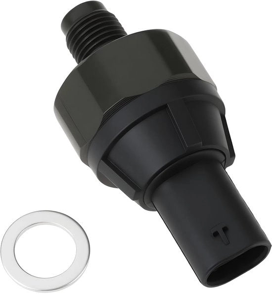 Oliedrukschakelaar di Sensore 55587172 - Rimpiazzo - Compatibile con Opel Astra J/Zafira C/Meriva B - Connessione a 1 pin - Precisione oliedruck - Metallo - Drukschakelaar