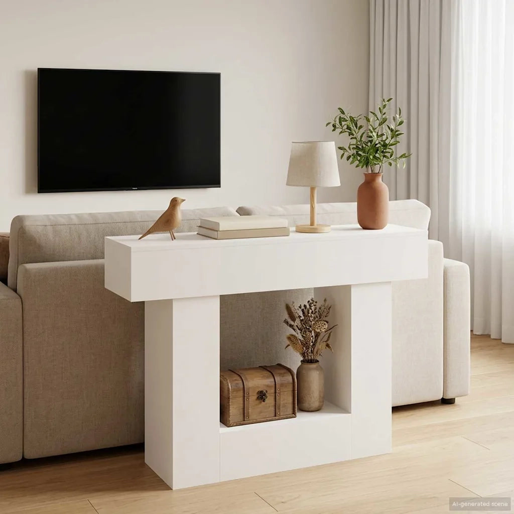Bianco 101 x 30 x 74 cm 899945