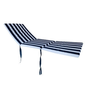 CUSCINO GARDEN LETTINO 195X60CM RIGA BLU- MARKOTEX- 1,0 pz