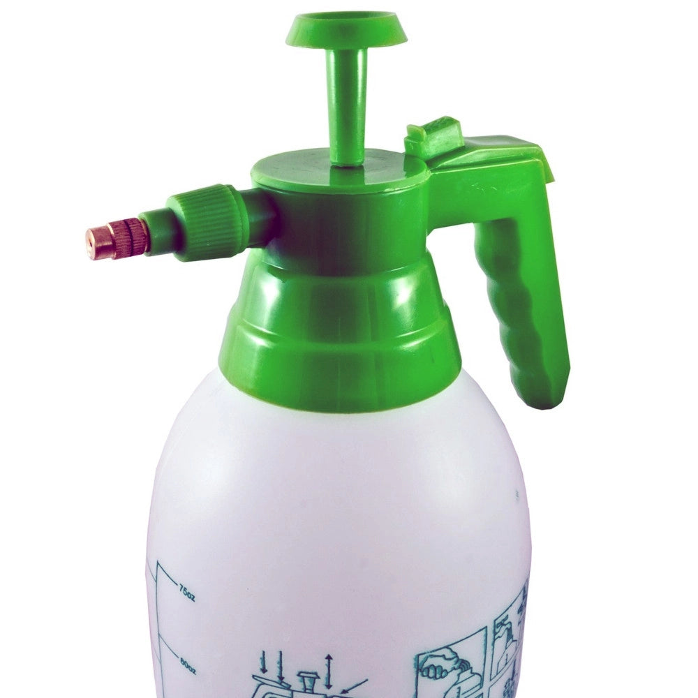 Trade Shop - Spruzzatore A Pressione 2 Litri Ugello Vaporizzatore Spruzzino Nebulizzatore 2lt -