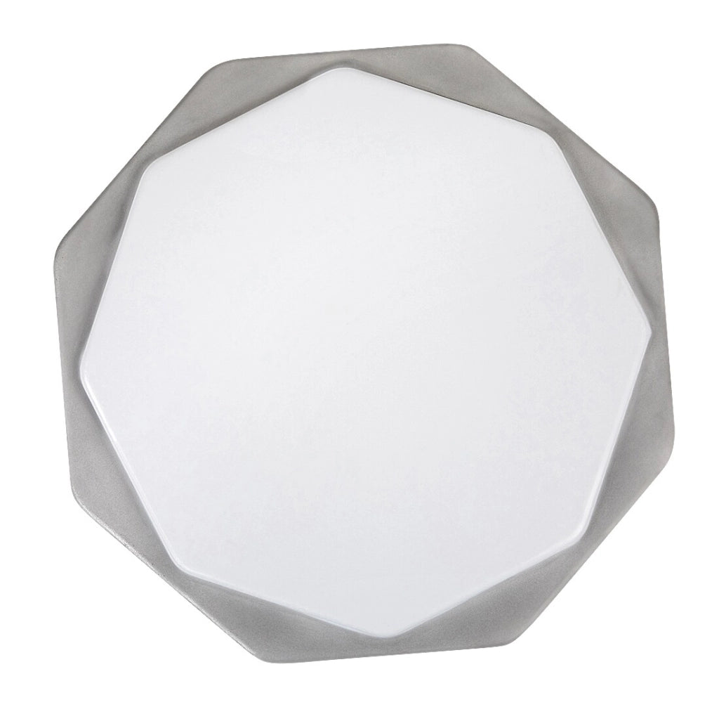 Plafoniera LED Rabalux Dettora 71046 37cm 18W grigia