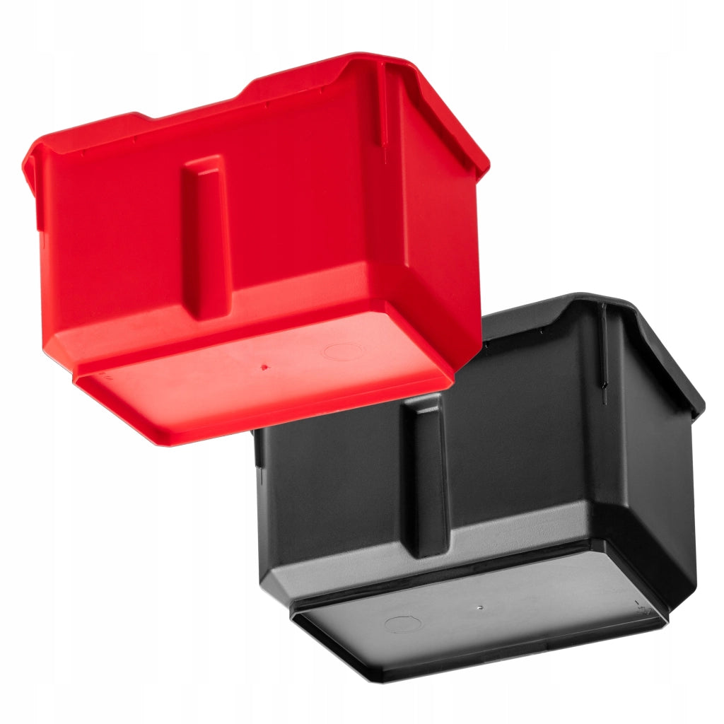 Set di 4 contenitori organizer in plastica KADAX per officina.