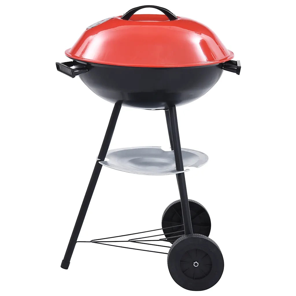 Barbecue a Carbone Kettle Portatile XXL con Ruote 44 cm CFW1310994