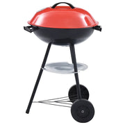 Barbecue a Carbone Kettle Portatile XXL con Ruote 44 cm CFW1310994