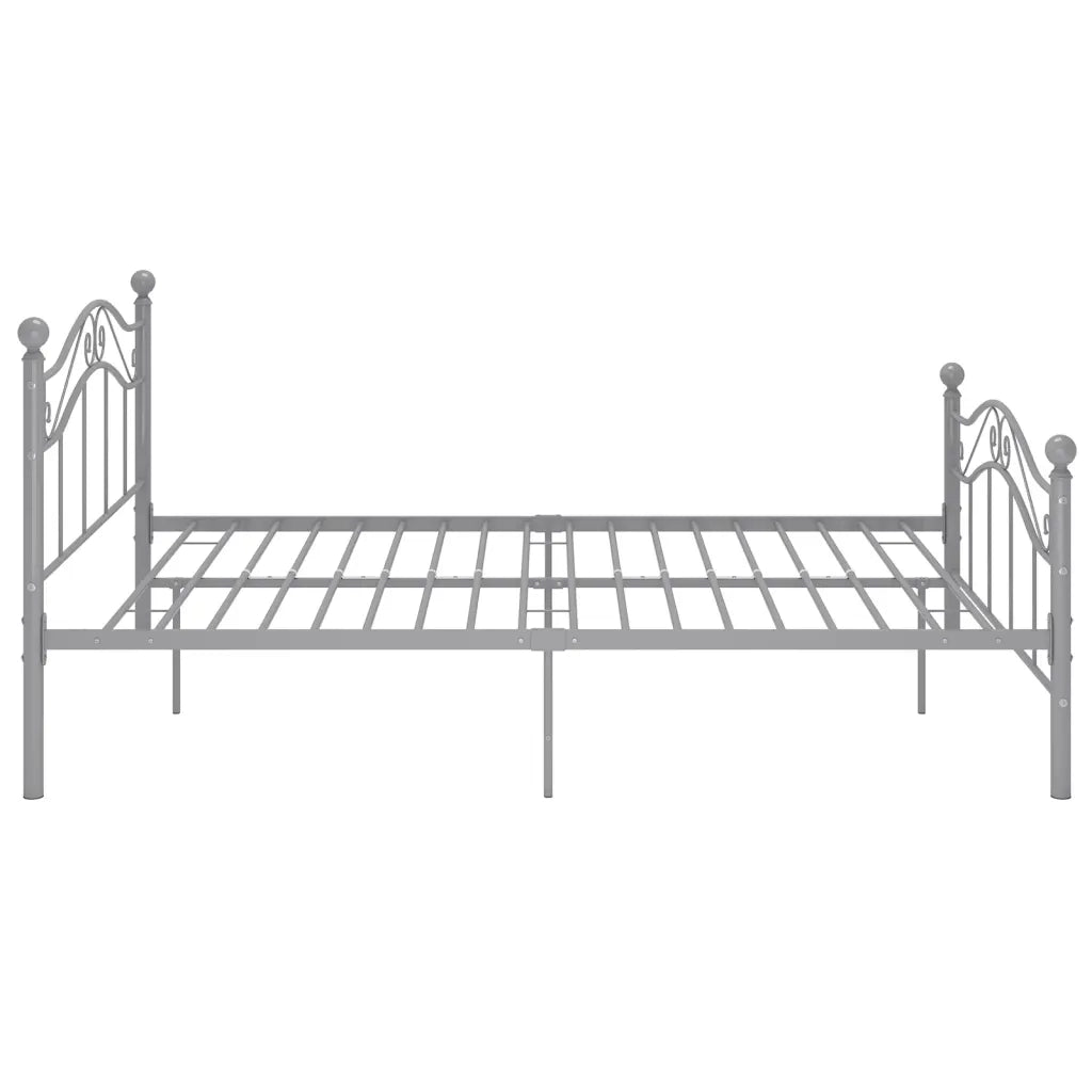 Giroletto Grigio in Metallo 120x200 cm cod mxl 62231