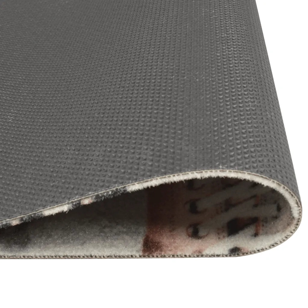 Tappeto da Cucina Lavabile-Tappetino da Cucina Zona Scarpe 60x180 cm Velluto