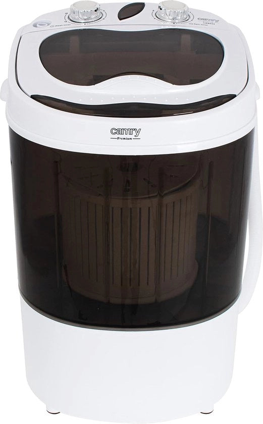 Mini lavatrice con centrifuga - 3 kg di capacità - Ideale per campeggio e studenti