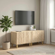 Mobile TV Rovere Sonoma Legno ingegnerizzato 897117