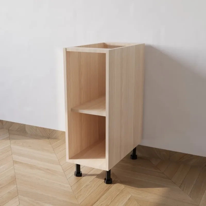 Mobile Base 30 Senza Anta. H 72 Cm L 30 Cm P 55.5 Cm. Spedizione In Kit Rovere